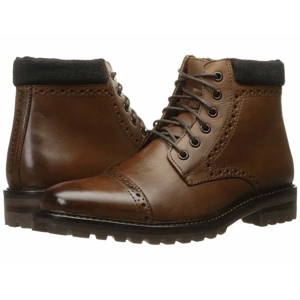 NWOB Mark Nason Parker Leather Ankle Boots